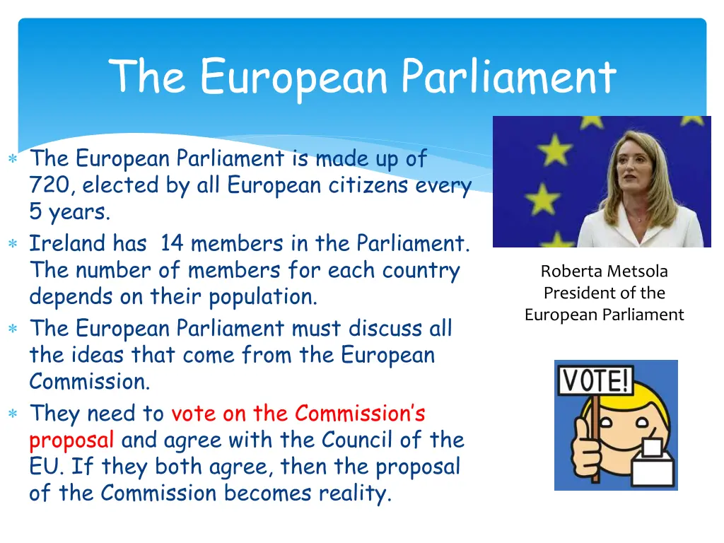 the european parliament