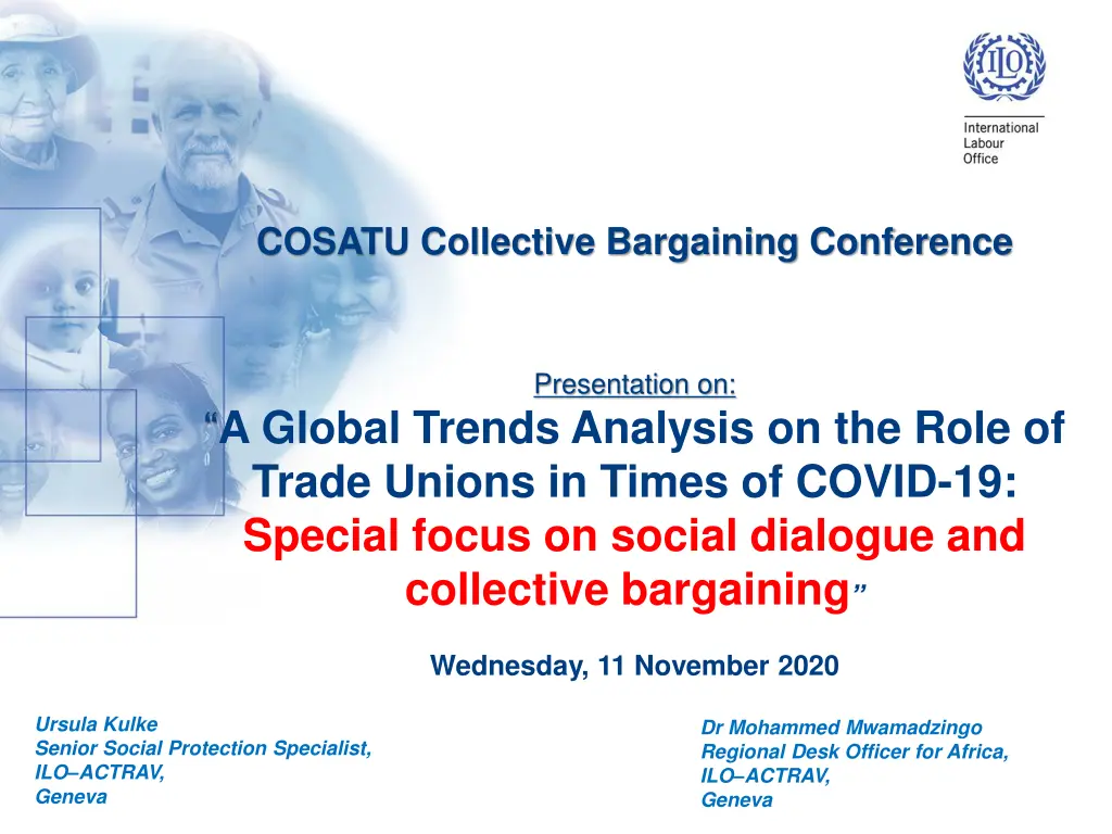 cosatu collective bargaining conference 1