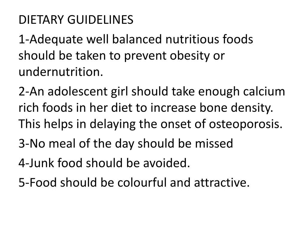 dietary guidelines 1 adequate well balanced