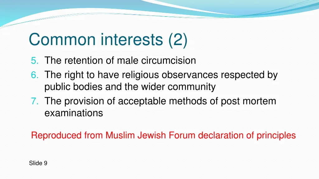 common interests 2