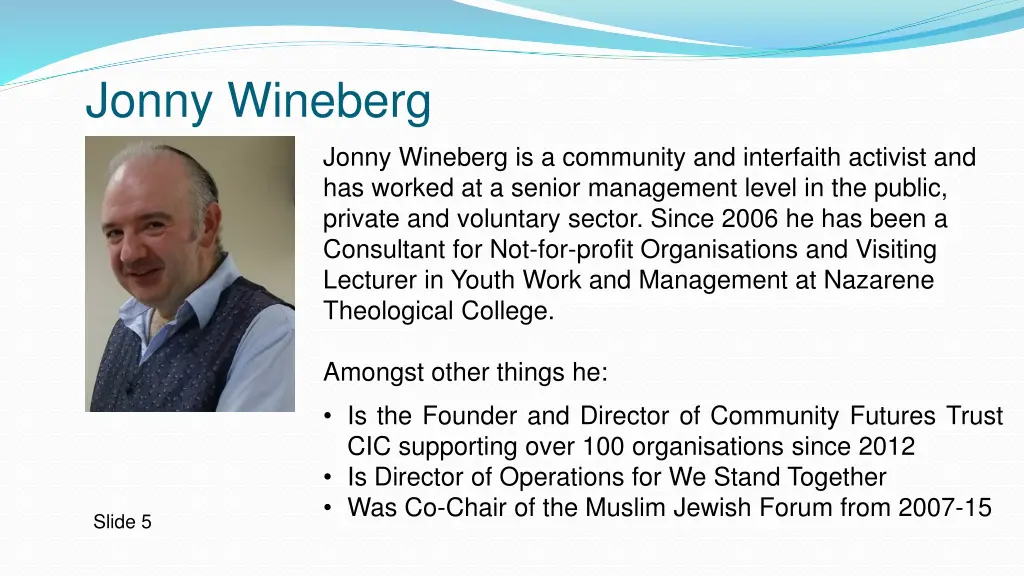 jonny wineberg