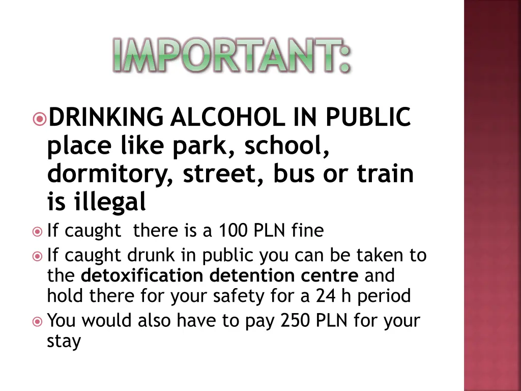 important