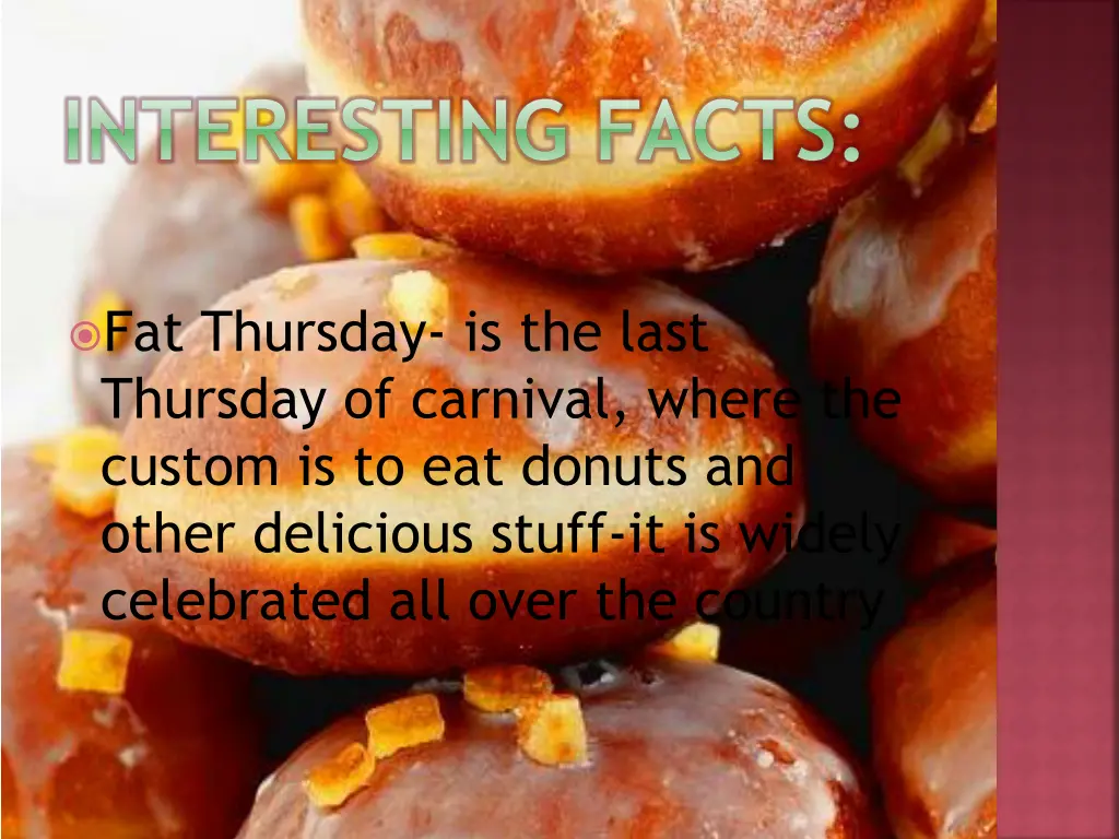 interesting facts