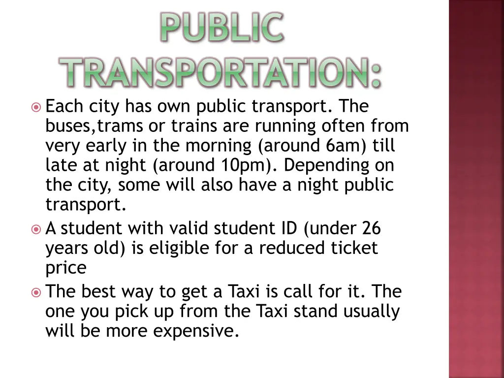 public