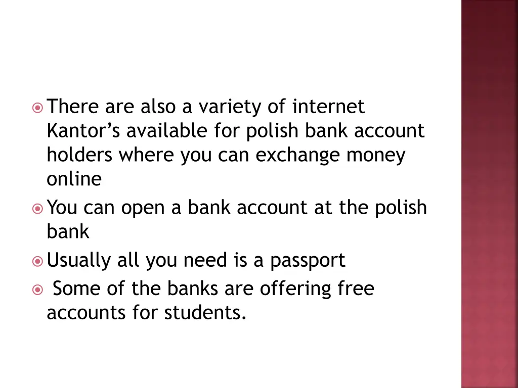 there are also a variety of internet kantor