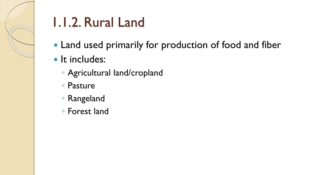 1 1 2 rural land