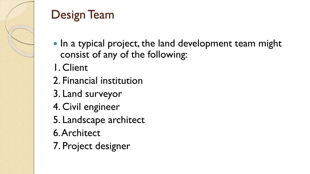 design team