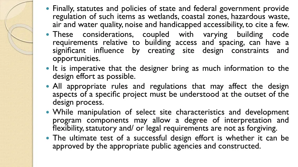 finally statutes and policies of state