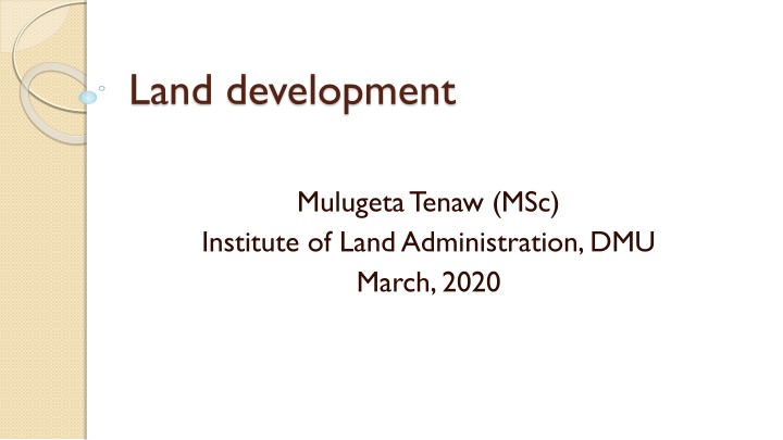 land development