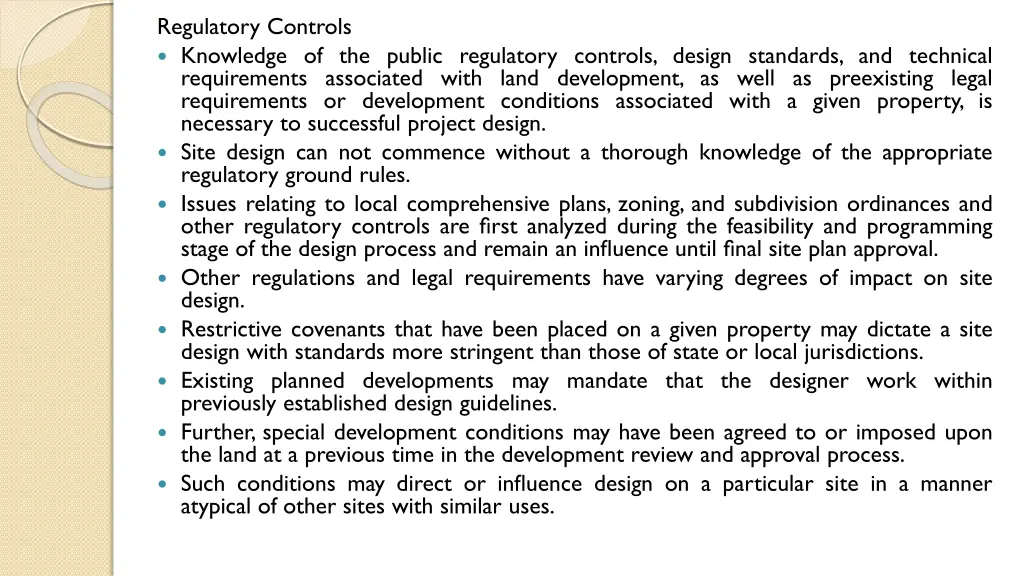 regulatory controls knowledge of the public