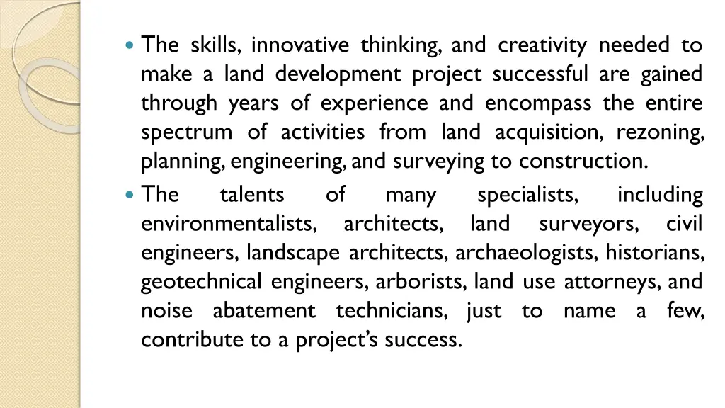 the skills innovative thinking and creativity