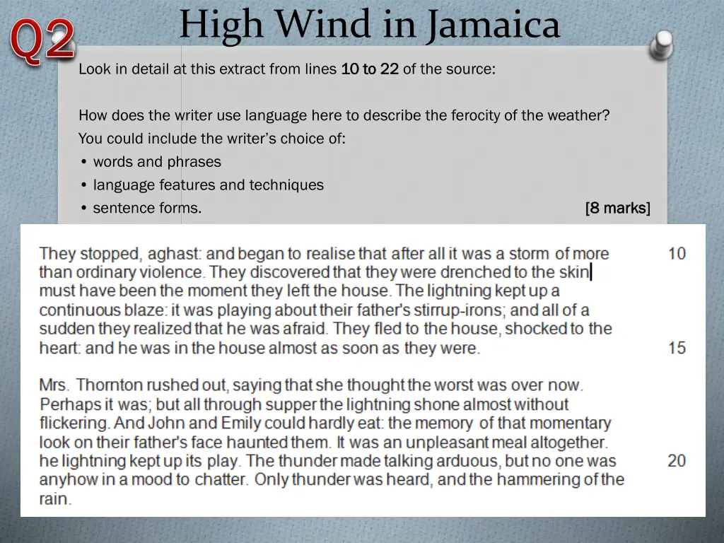 high wind in jamaica