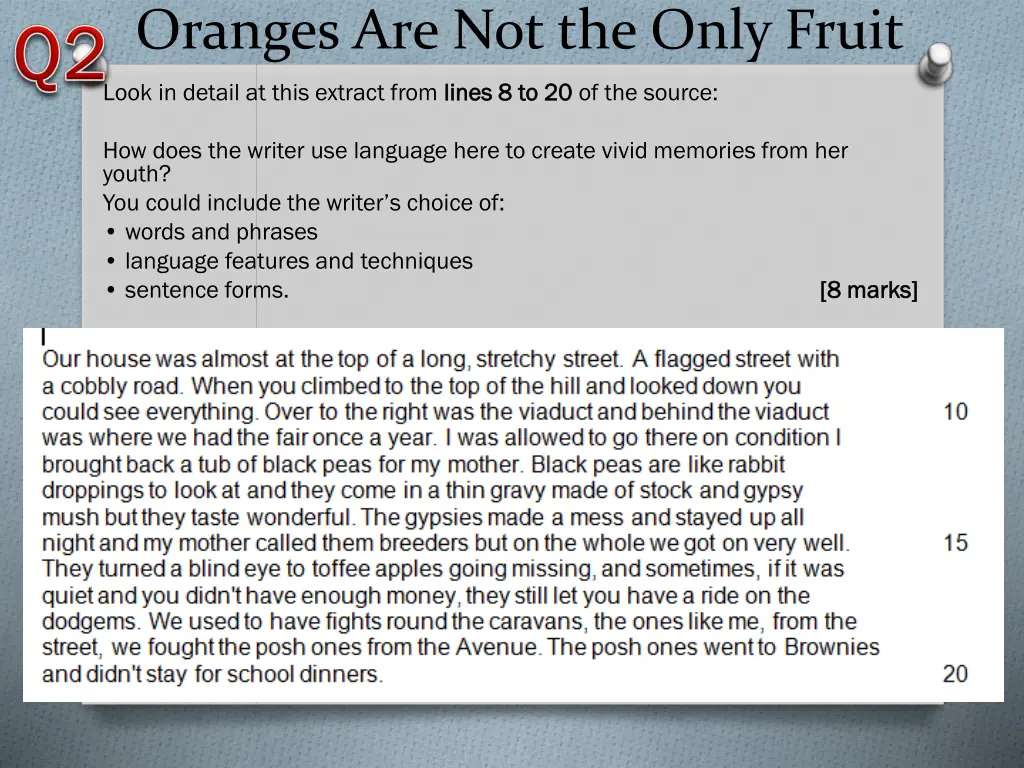 oranges are not the only fruit
