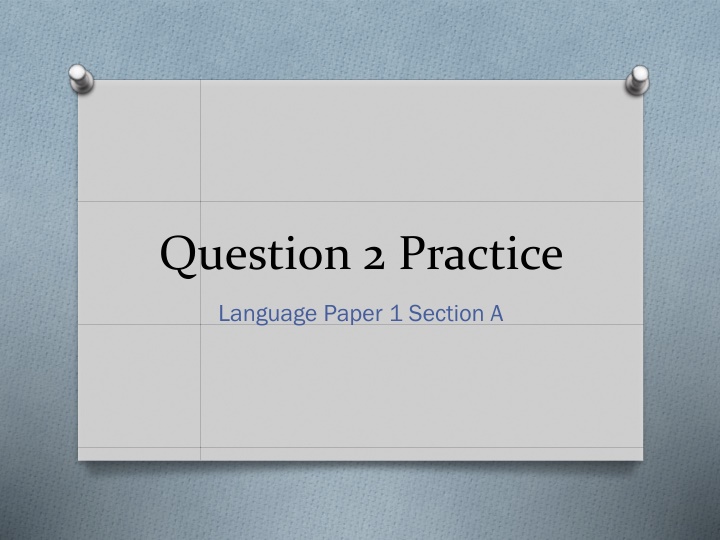 question 2 practice