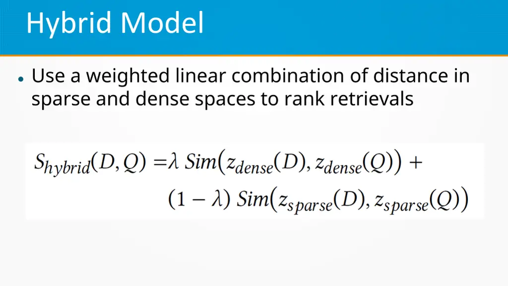 hybrid model