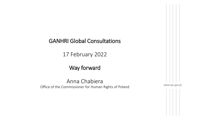 ganhri global ganhri global consultations