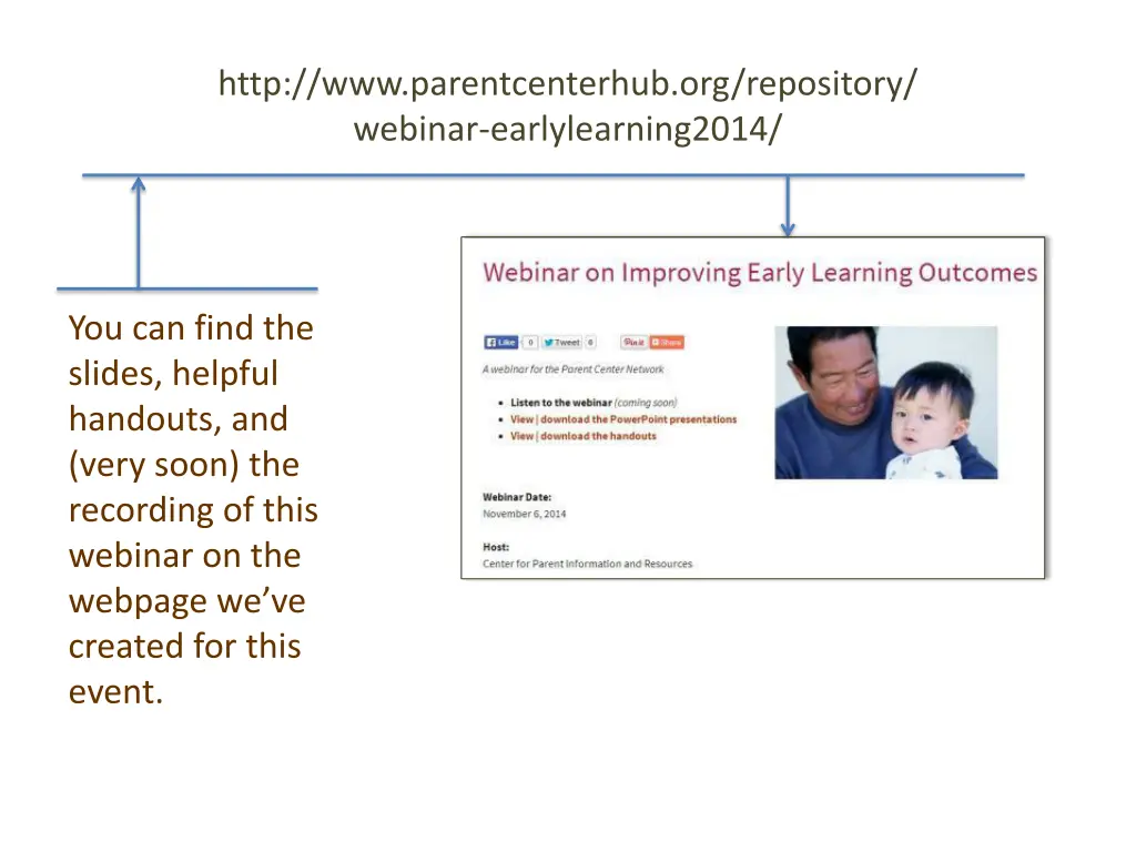 http www parentcenterhub org repository webinar