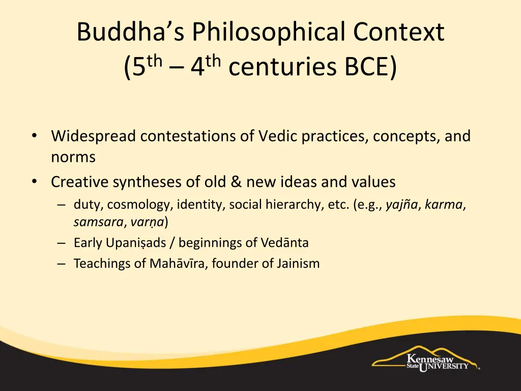 buddha s philosophical context