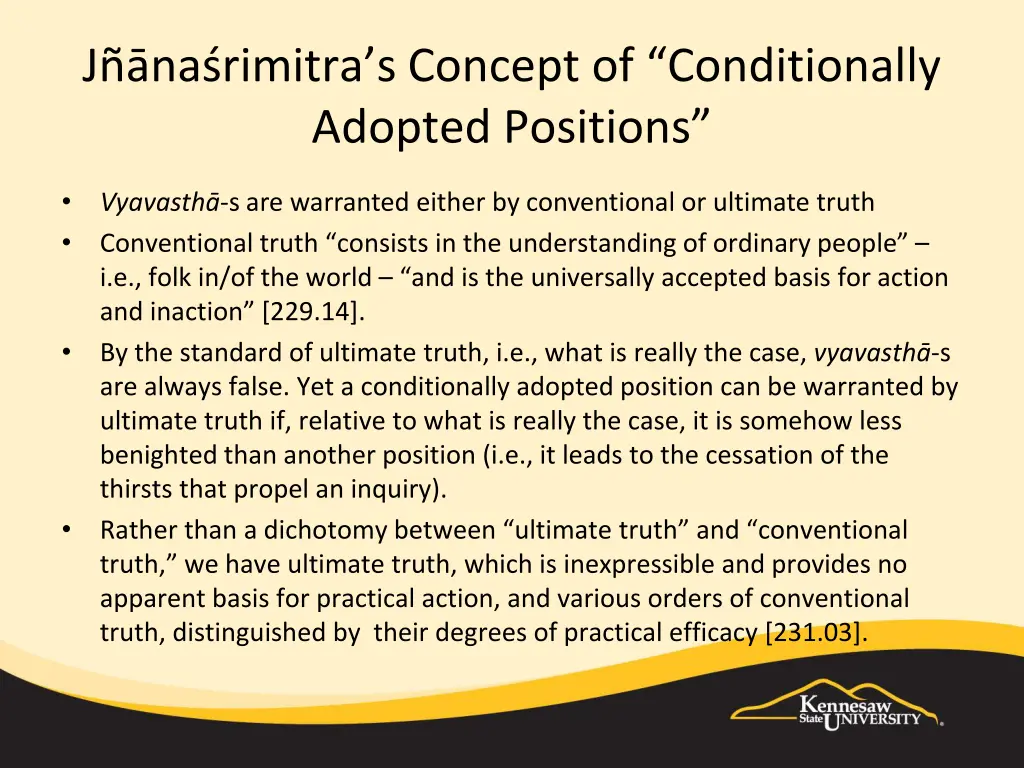 jn a nas rimitra s concept of conditionally