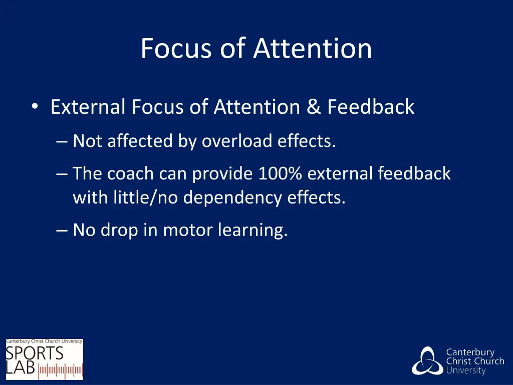 focus of attention 1