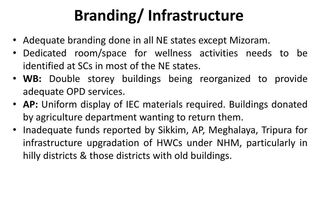 branding infrastructure