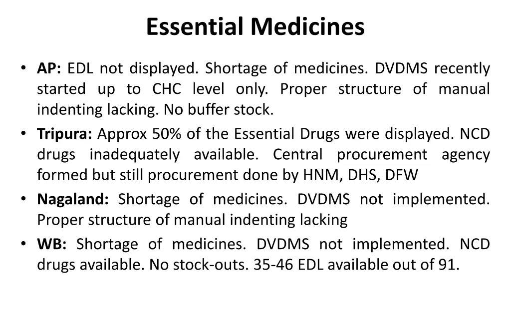 essential medicines 1