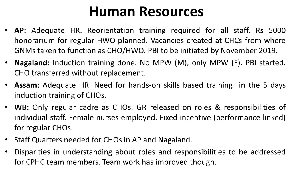 human resources 1