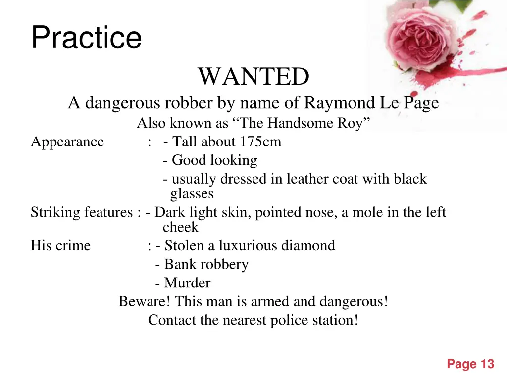 practice 1