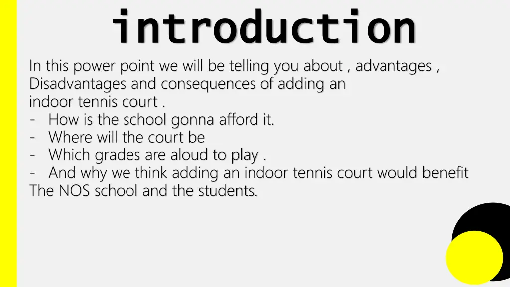 introduction introduction in this power point