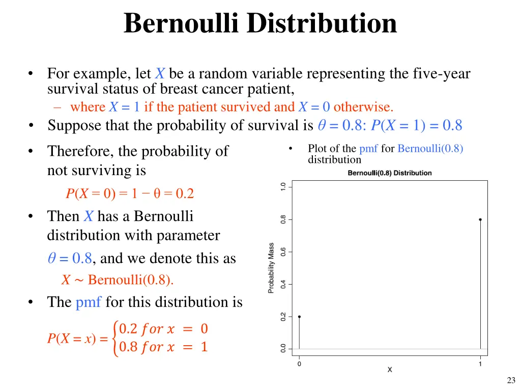 bernoulli distribution 1