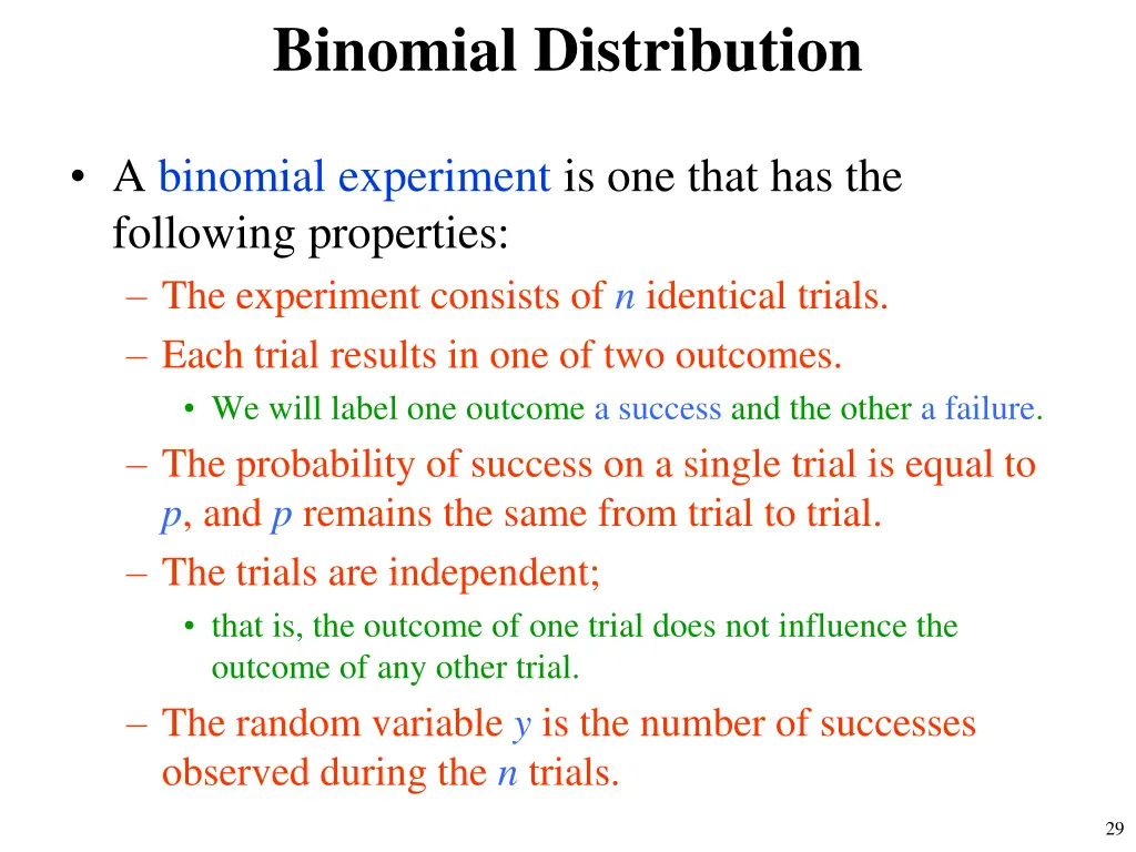 binomial distribution 2