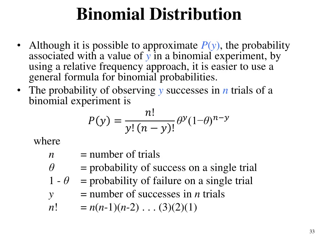 binomial distribution 3