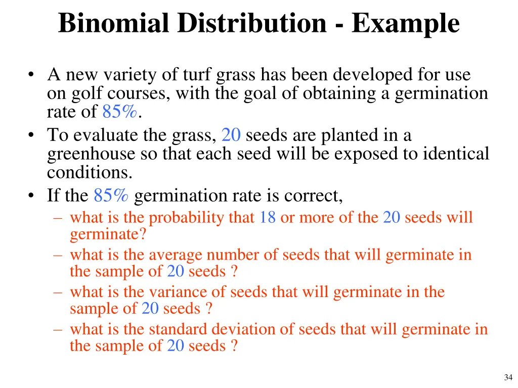 binomial distribution example 3