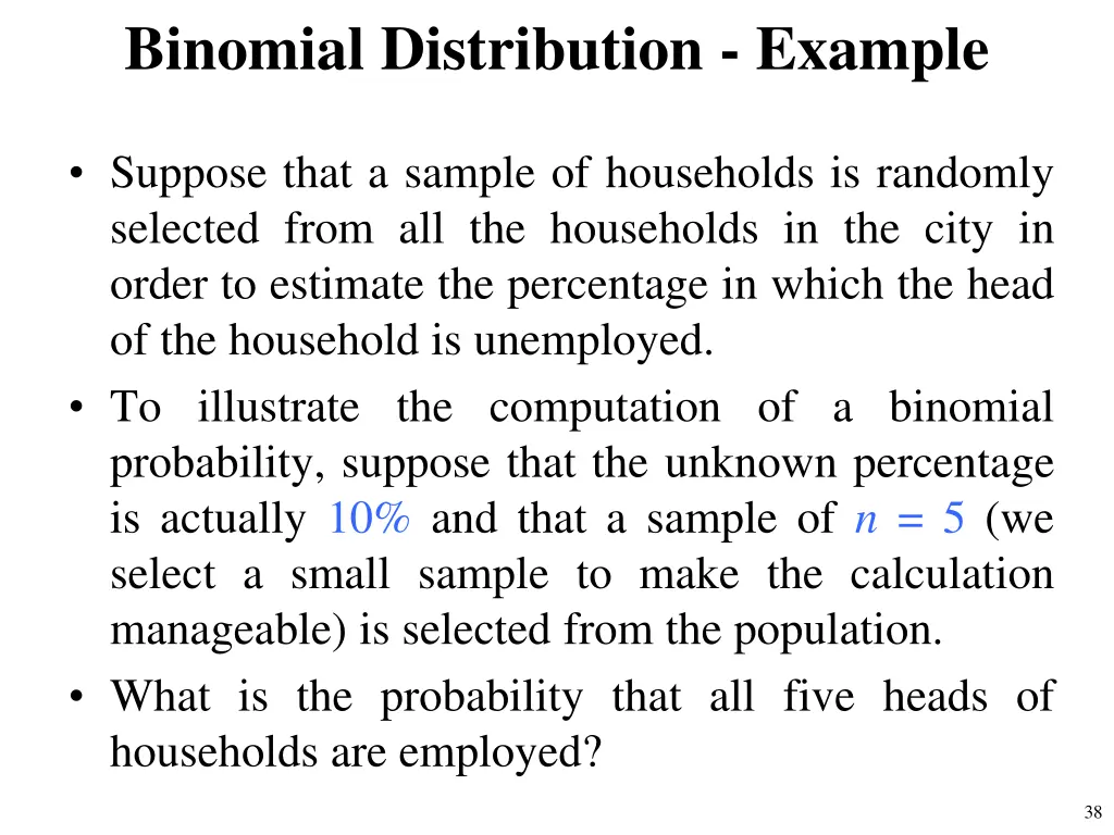 binomial distribution example 7