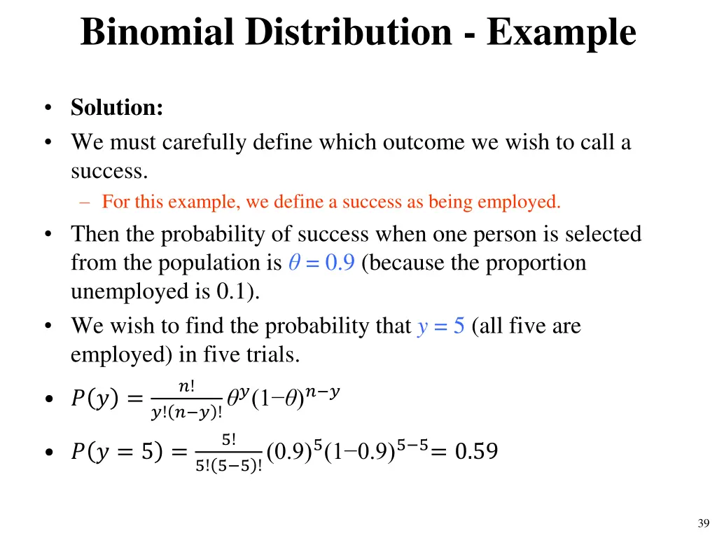 binomial distribution example 8