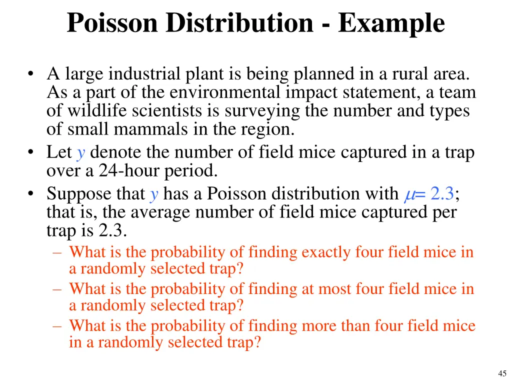 poisson distribution example