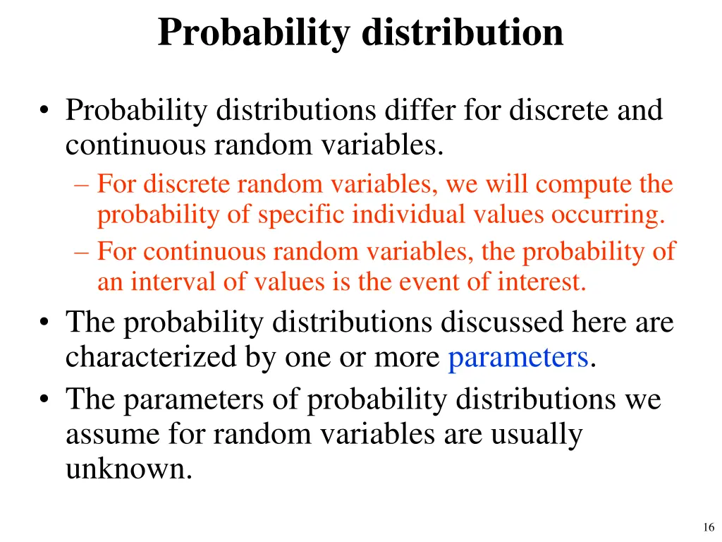 probability distribution 1