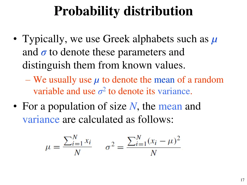 probability distribution 2