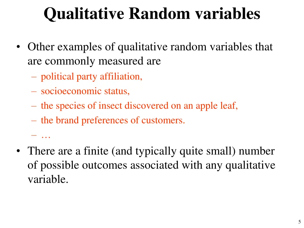 qualitative random variables 1