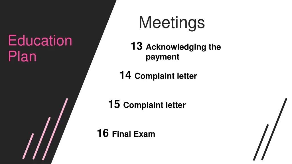 meetings 3