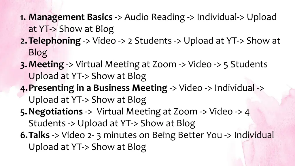 1 management basics audio reading individual