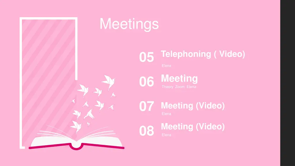 meetings 1
