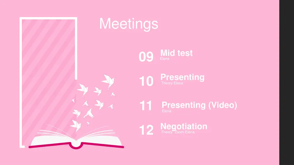 meetings 2
