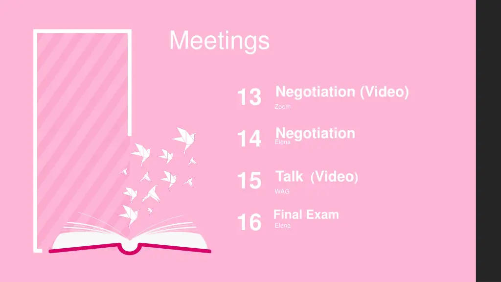 meetings 3
