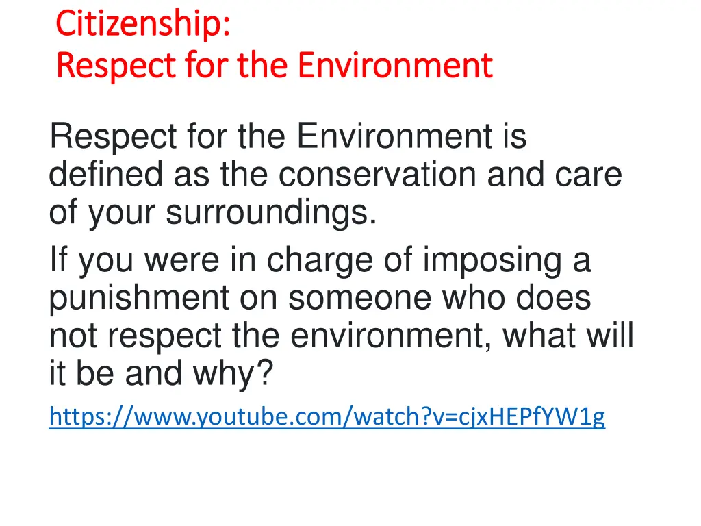citizenship citizenship respect 1