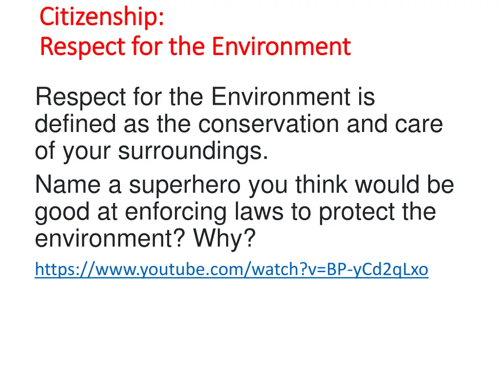 citizenship citizenship respect 2