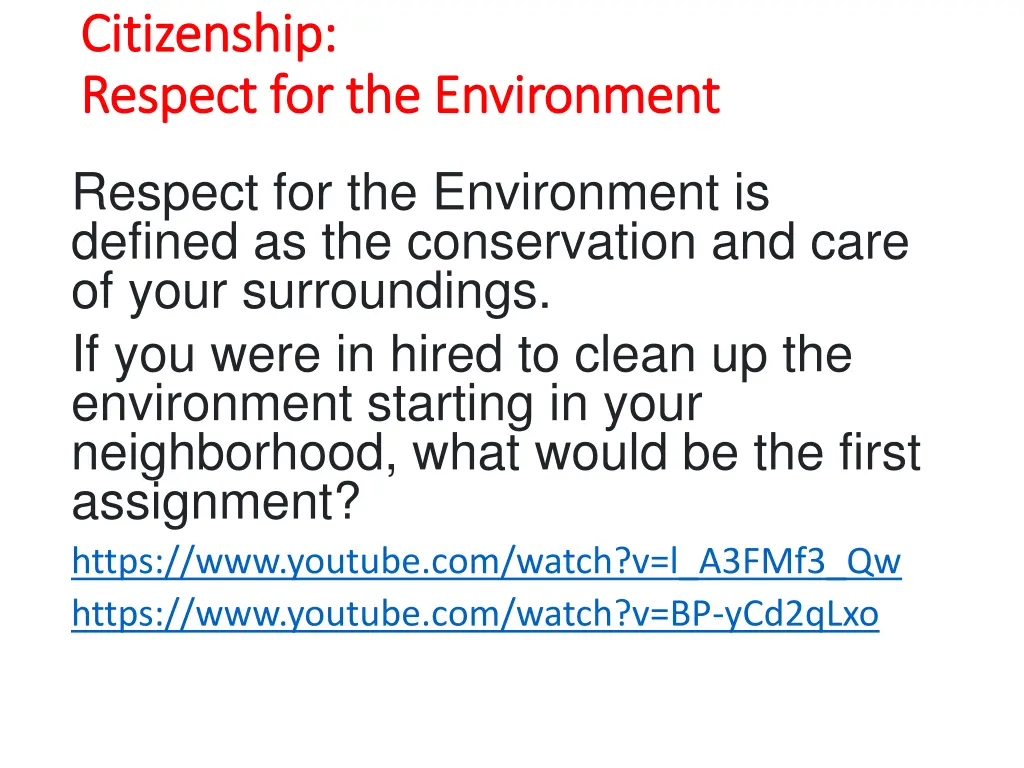 citizenship citizenship respect 3
