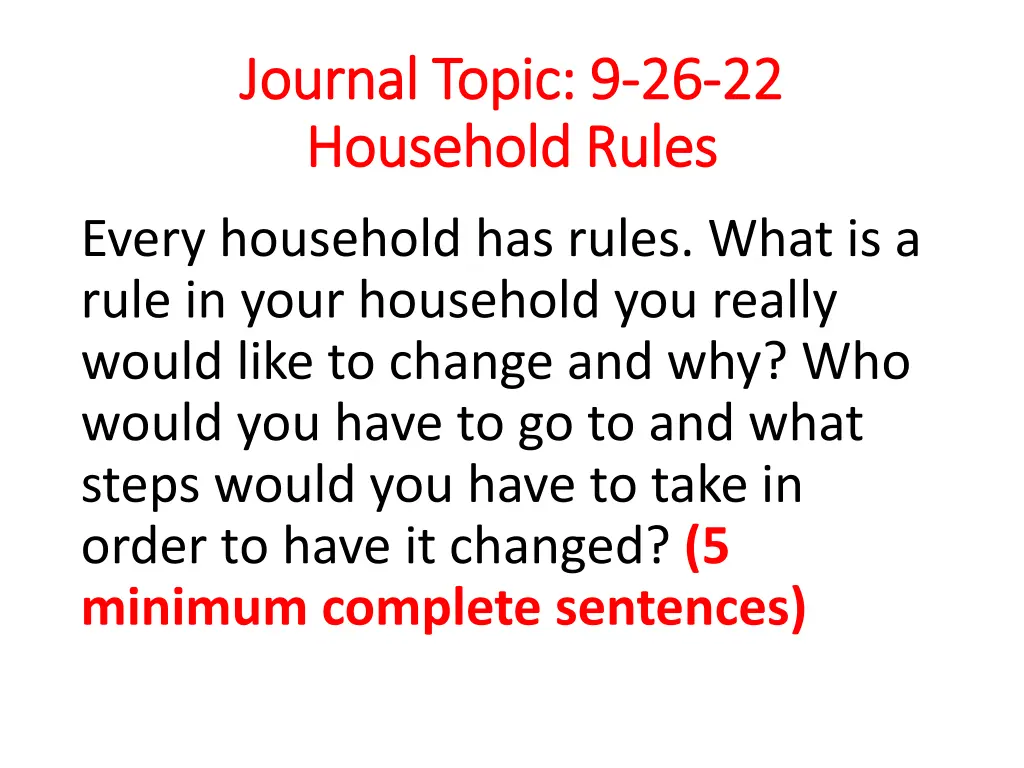 journal topic 9 journal topic 9 26 household