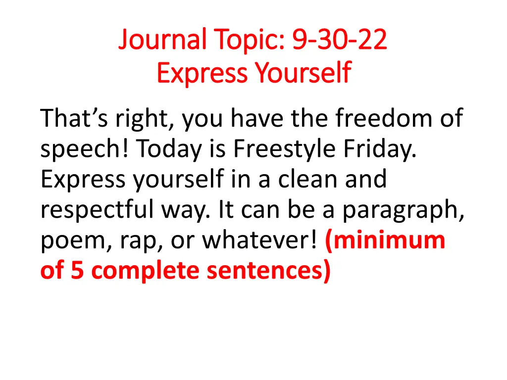 journal topic 9 journal topic 9 30 express