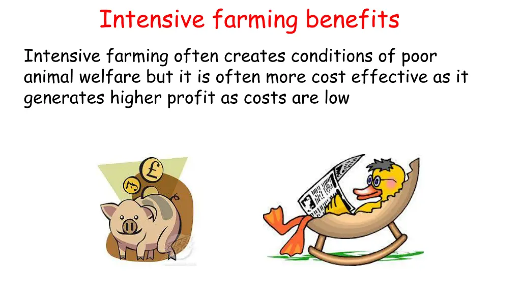 intensive farming benefits intensive farming